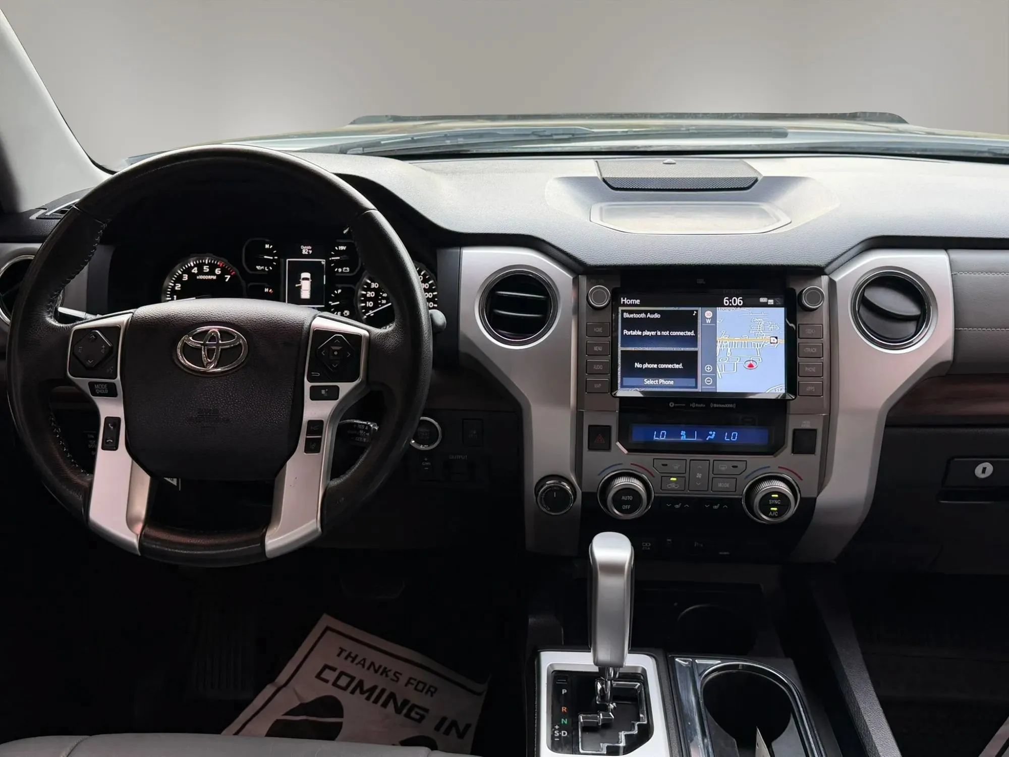 Used 2021 Toyota Tundra Limited w/ Limited Premium Package AWD/4WD image 17
