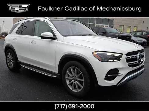 Used 2024 Mercedes-Benz GLE 450 4MATIC image 1