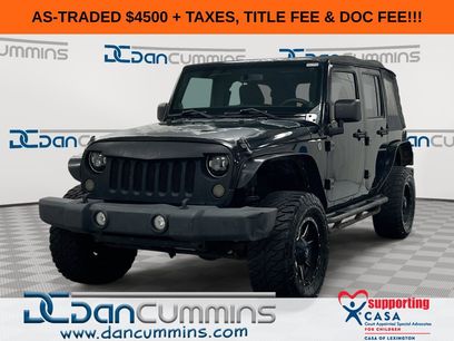 Used 2011 Jeep Wrangler Unlimited Sport w/ Trailer Tow Group