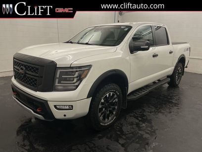 Used 2021 Nissan Titan PRO-4X w/ Pro-4x Convenience Package