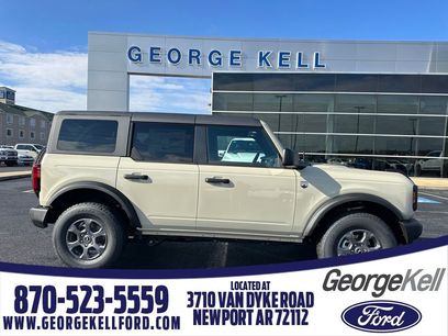 New 2025 Ford Bronco Big Bend