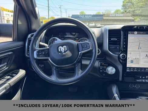 Used 2023 RAM 1500 Laramie AWD/4WD image 12