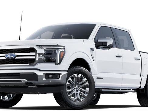 New 2025 Ford F150 Lariat w/ Equipment Group 501A Mid image 48