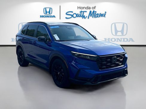 Certified 2025 Honda CR-V Sport-L image 1