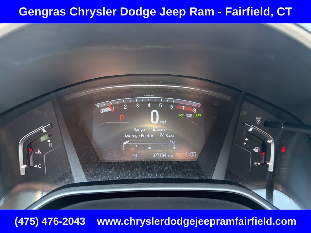 Used 2021 Honda CR-V EX-L image 23