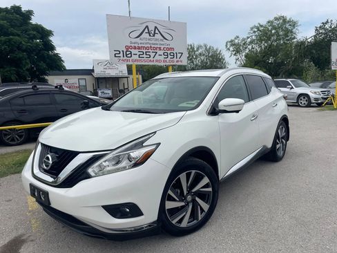 Used 2015 Nissan Murano Platinum w/ Platinum Technology Package FWD image 1