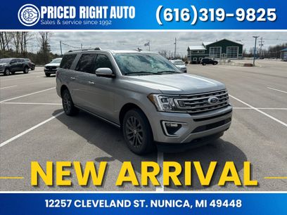 Used 2021 Ford Expedition Max Limited