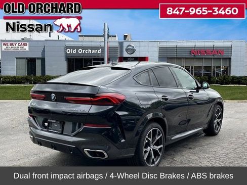 Used 2021 BMW X6 xDrive40i w/ M Sport Package image 8