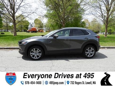 Used 2022 MAZDA CX-30 AWD 2.5 S w/ Premium Package image 2