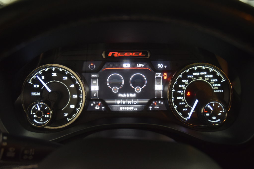 Used 2021 RAM 1500 Rebel w/ Rebel Level 1 Equipment Group AWD/4WD image 46