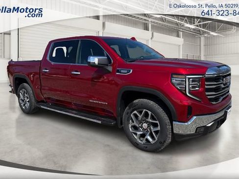 New 2026 GMC Sierra 1500 SLT w/ SLT Premium Package AWD/4WD image 1