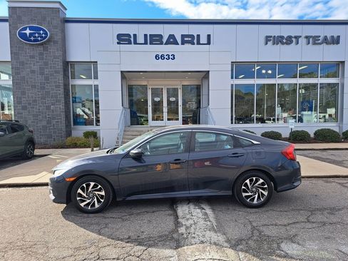 Used 2016 Honda Civic EX image 3