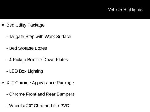 New 2026 Ford F150 XLT w/ Equipment Group 302A MID image 17