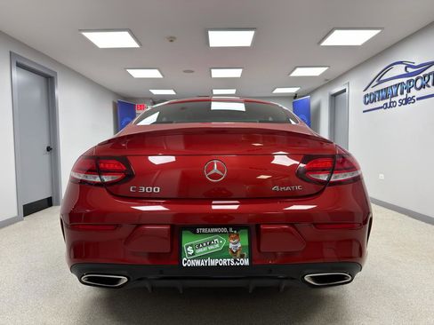 Used 2019 Mercedes-Benz C 300 4MATIC Coupe image 7