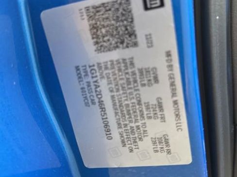 Used 2024 Chevrolet Corvette Stingray Coupe w/ 1LT image 33