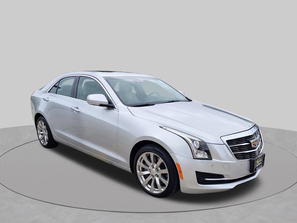 Used 2018 Cadillac ATS Luxury w/ Safety and Security Package AWD/4WD image 3
