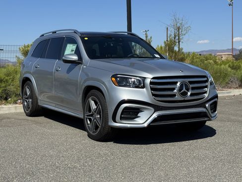 New 2025 Mercedes-Benz GLS 450 4MATIC image 6