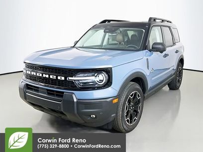 New 2026 Ford Bronco Sport Outer Banks w/ Outer Banks Tech Package+
