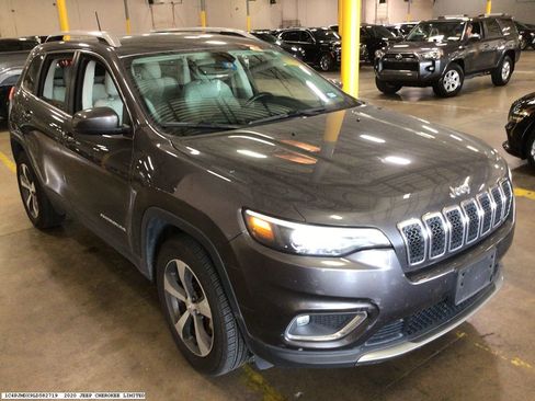 Used 2020 Jeep Cherokee Limited AWD/4WD image 4