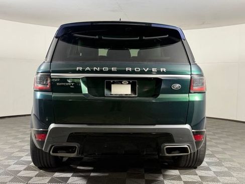 Used 2020 Land Rover Range Rover Sport HSE AWD/4WD image 7