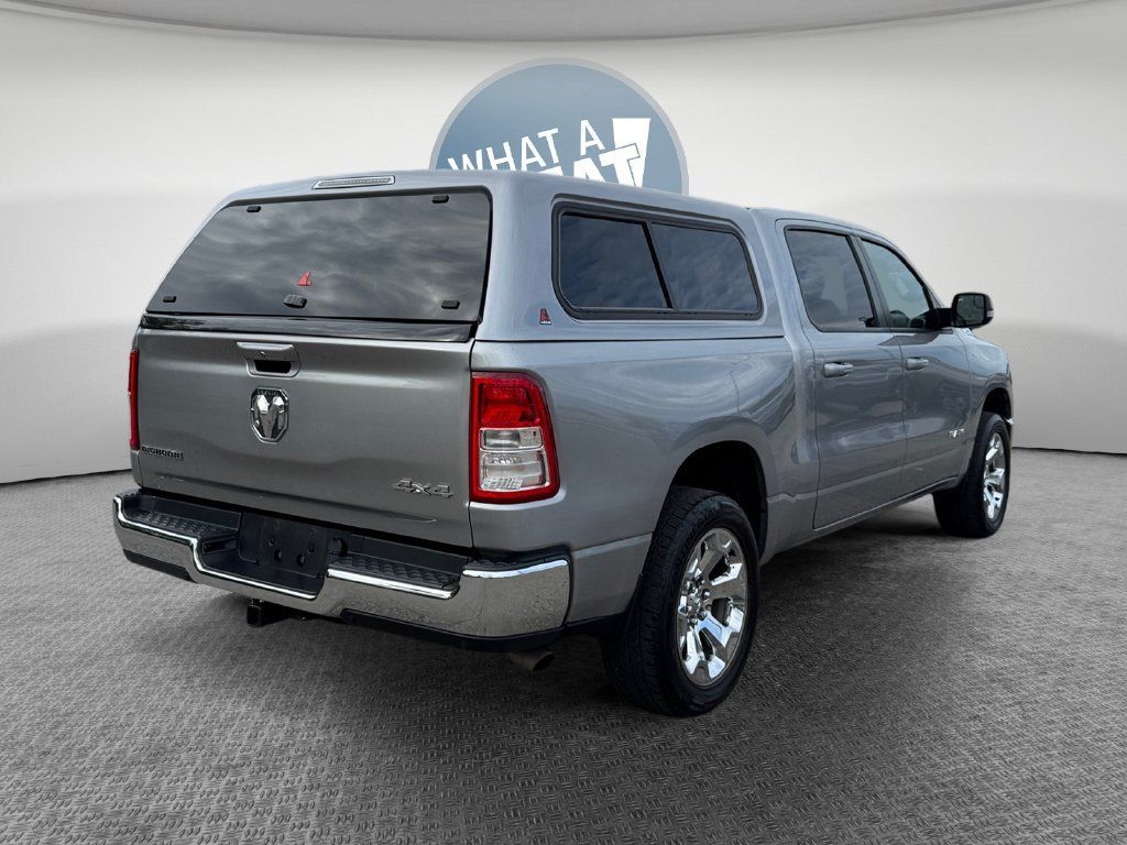 Used 2022 RAM 1500 Big Horn AWD/4WD image 3