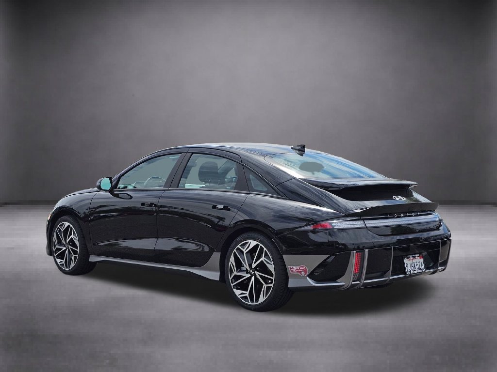 Certified 2023 Hyundai Ioniq 6 SEL w/ Cargo Package RWD image 6