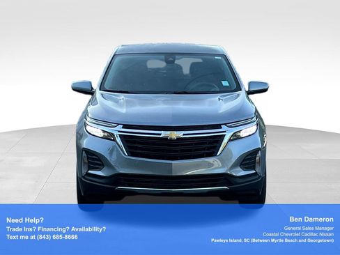 Used 2024 Chevrolet Equinox LT FWD image 2