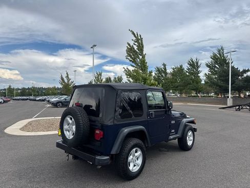 Used 2005 Jeep Wrangler X w/ Tire & Wheel Group (Ecco) AWD/4WD image 3
