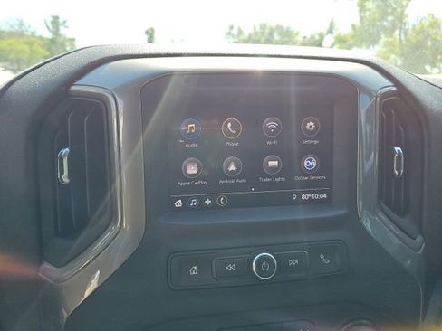 Used 2021 Chevrolet Silverado 1500 Custom Trail Boss AWD/4WD image 19