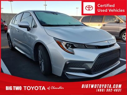 Certified 2020 Toyota Corolla SE w/ SE Premium Package