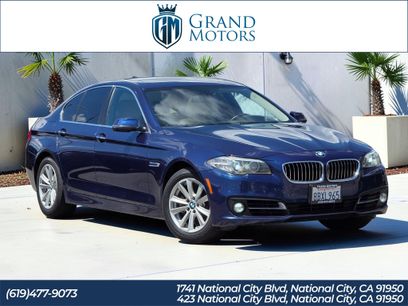 Used 2015 BMW 528i Sedan