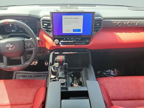 Certified 2025 Toyota Sequoia TRD Pro AWD/4WD image 11