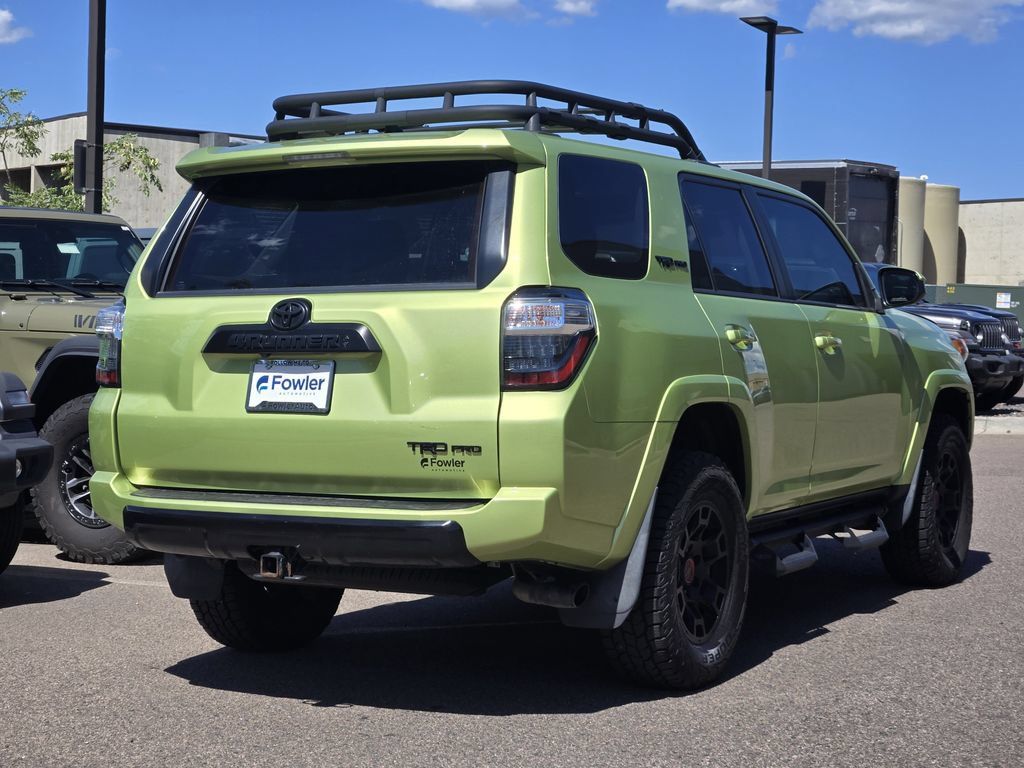 Used 2022 Toyota 4Runner TRD Pro AWD/4WD image 7