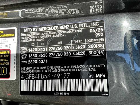 New 2025 Mercedes-Benz GLE 350 4MATIC image 17