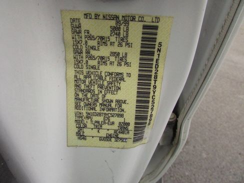 Used 2000 Nissan Xterra XE image 39