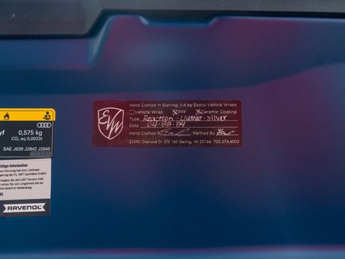 Used 2024 Audi RS 6 performance w/ Black Optic Package image 51