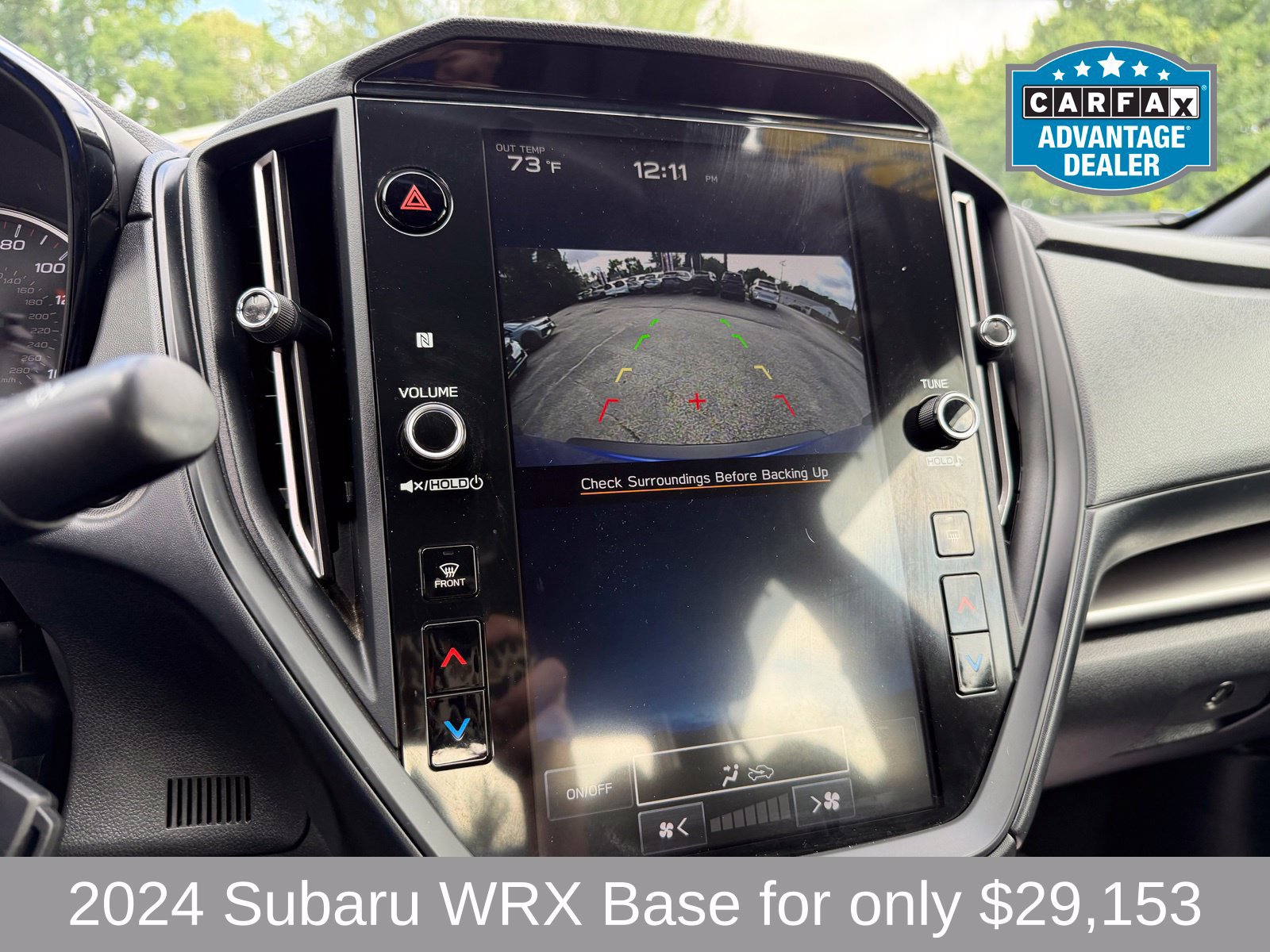 Used 2024 Subaru WRX AWD/4WD image 14