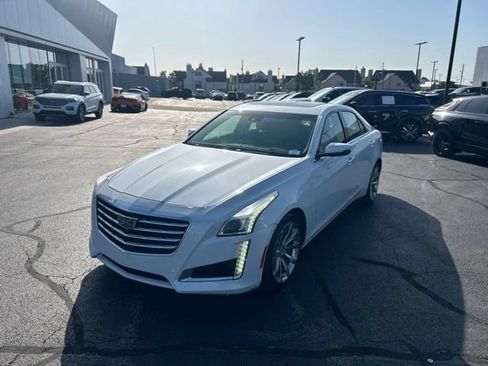 Used 2019 Cadillac CTS Luxury AWD/4WD image 2