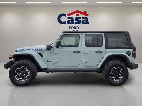 Used 2023 Jeep Wrangler Unlimited Rubicon 4xe image 5