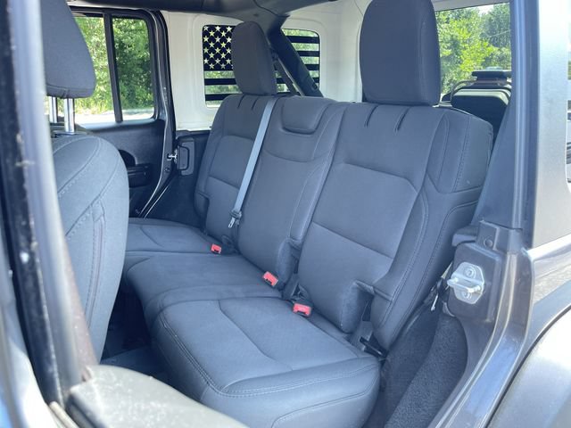 Used 2021 Jeep Wrangler Unlimited Sport AWD/4WD image 24