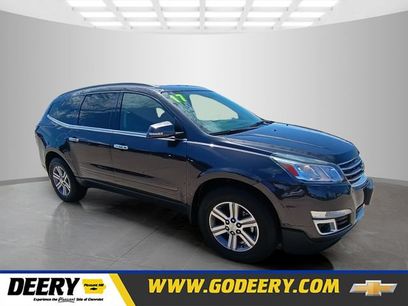 Used 2017 Chevrolet Traverse LT