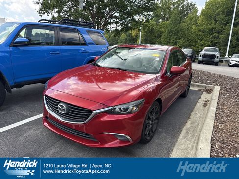 Used 2016 MAZDA MAZDA6 Grand Touring FWD image 1