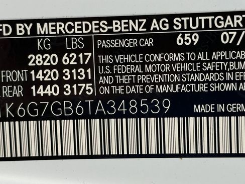 New 2026 Mercedes-Benz S 580 4MATIC Sedan image 18