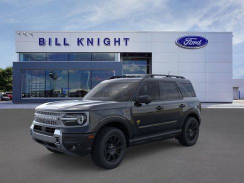 New 2025 Ford Bronco Sport Badlands w/ Badlands Tech Package AWD/4WD image 1