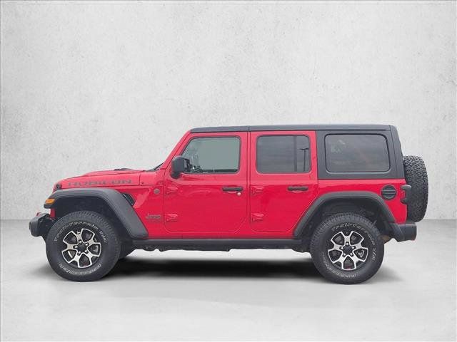 Used 2021 Jeep Wrangler Unlimited Rubicon AWD/4WD image 9