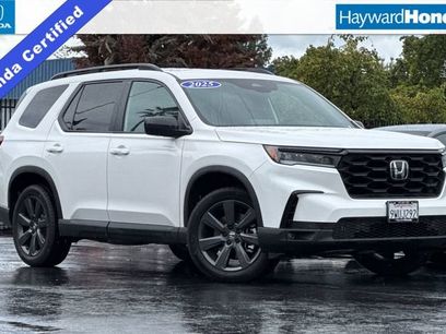 Certified 2025 Honda Pilot Sport