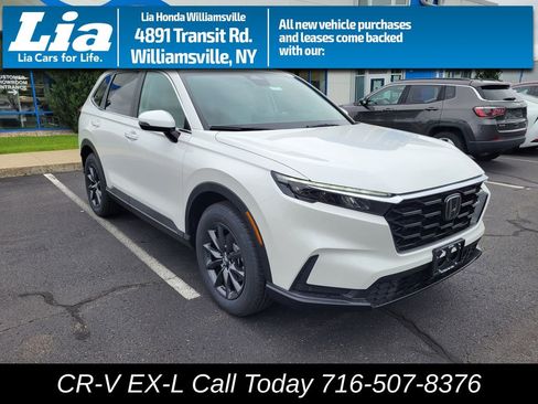 New 2026 Honda CR-V EX-L image 1