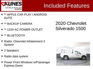 Used 2020 Chevrolet Silverado 1500 W/T w/ WT Fleet Convenience Package RWD video 2