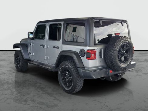 Used 2020 Jeep Wrangler Unlimited Sport AWD/4WD image 3