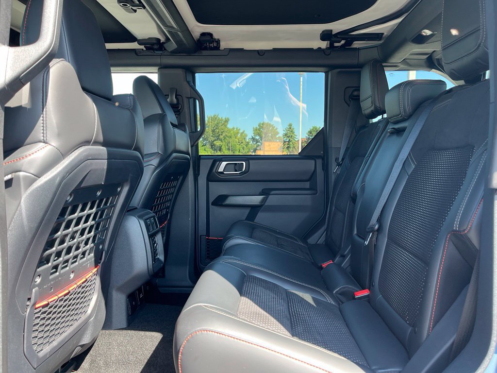 Used 2025 Ford Bronco Raptor w/ Interior Carbon Fiber Pack AWD/4WD image 21